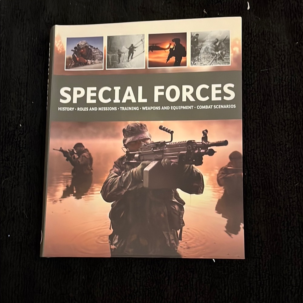 Special Forces Book